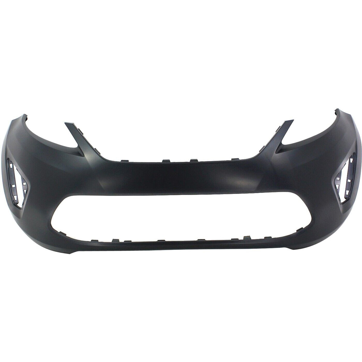 Front Bumper Cover Primed For 2011-2013 Ford Fiesta Hatchback/Sedan Replacement REPF010332