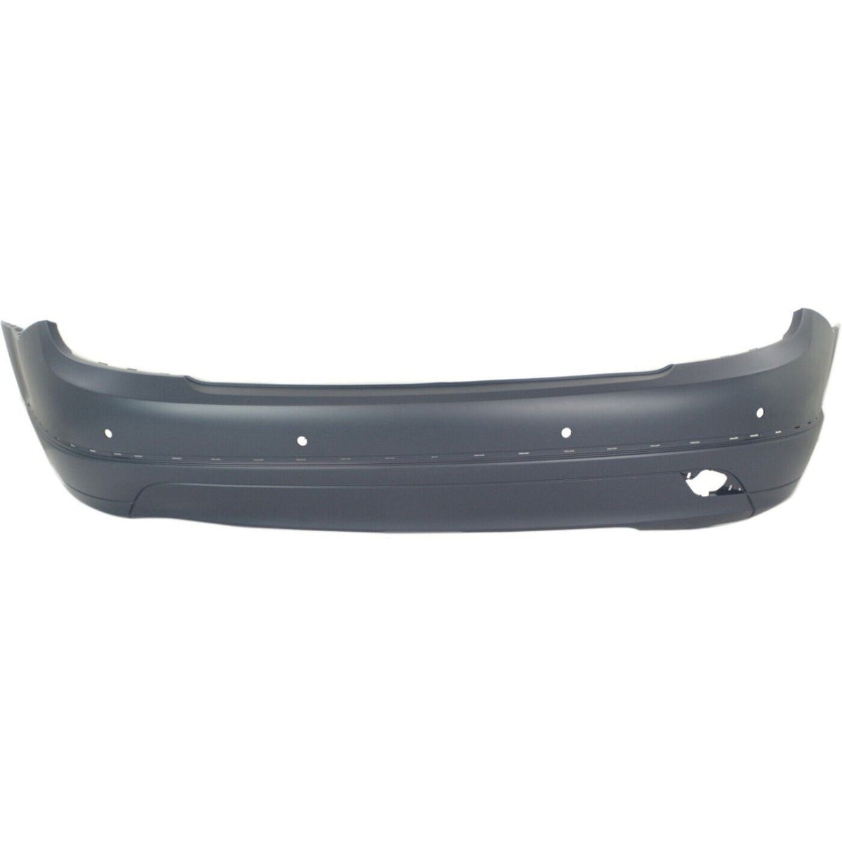 Rear Bumper Cover Primed For 2008-2011 Mercedes Benz C-Class Without AMG Package With Sport Pkg | Ptronic Holes Replacement REPBZ760104P