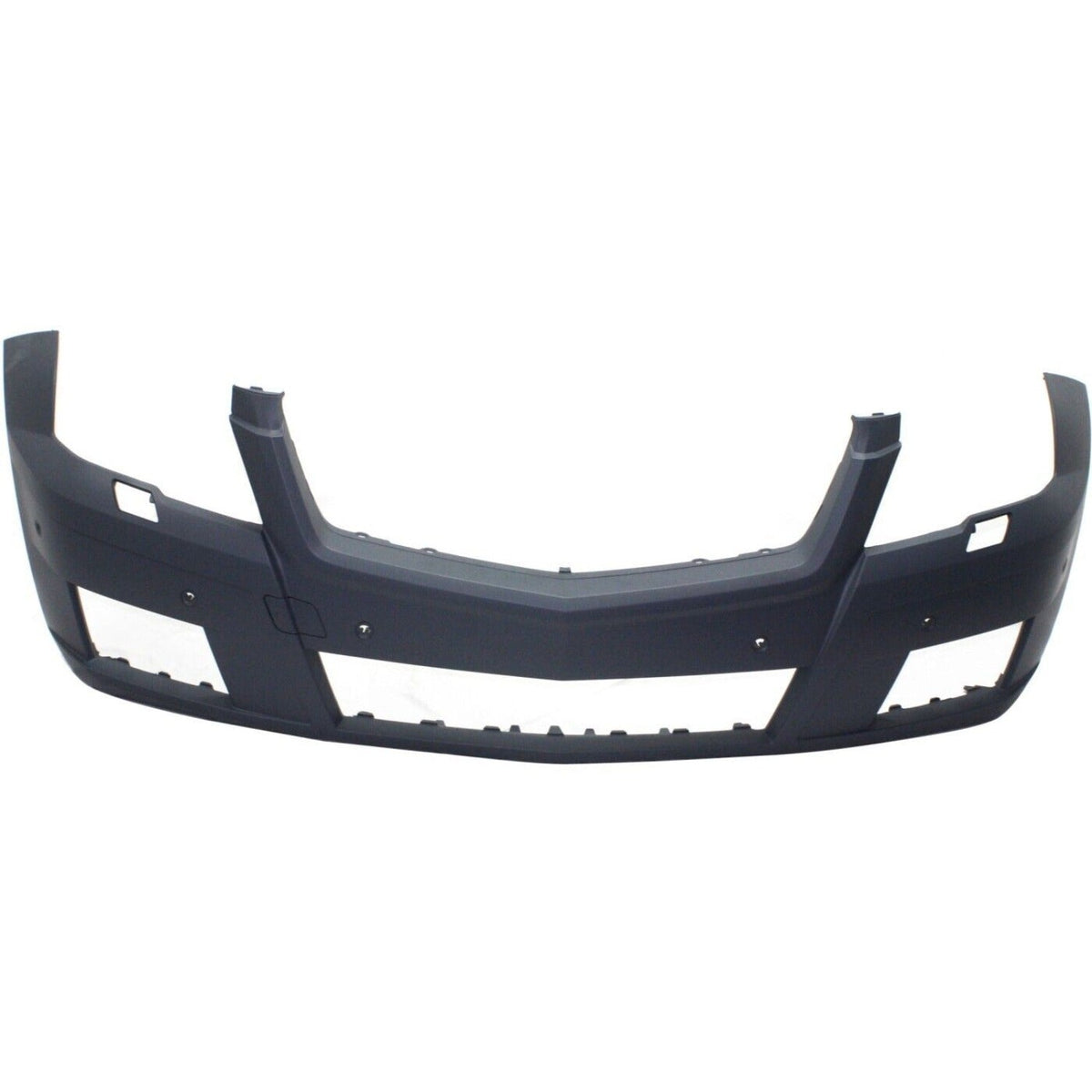 Front Bumper Cover Primed For 2010-2012 Mercedes Benz GLK350 Without AMG Styling | OOR Pkgs With HLW and Parktronic Replacement REPBZ010360P