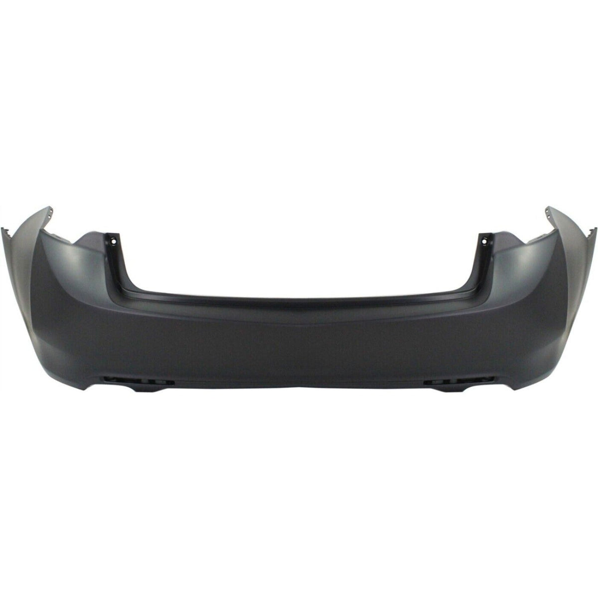 Rear Bumper Cover Primed For 2009-2014 Acura TSX Base Model Sedan Replacement REPA760106P