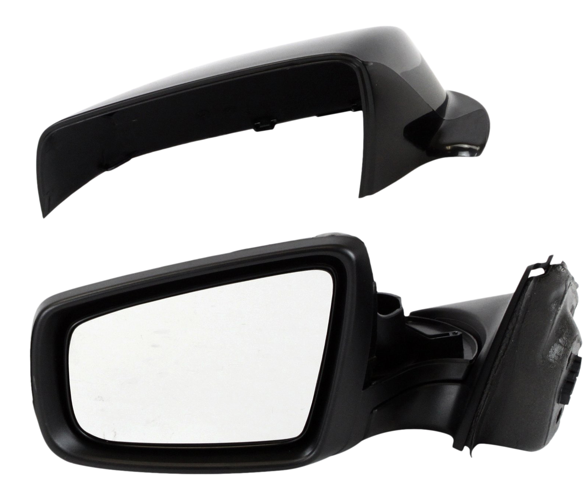 LACROSSE/ALLURE 10-12 MIRROR LH, Power, Manual Folding, Heated, Paintable, Base/CX/Premium Models