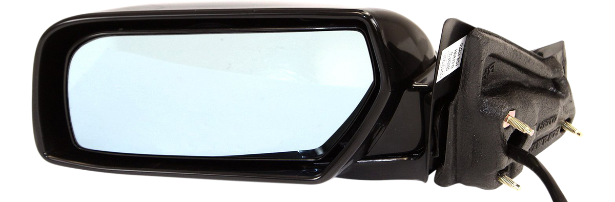 CTS 03-07 MIRROR LH, Power, Power Folding, Heated, Paintable, w/ Memory, w/o Auto Dimming, BSD, and Signal Light