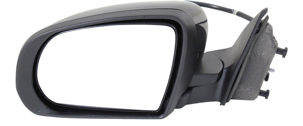 CHEROKEE 14-18 MIRROR LH, Power, Manual Folding, Non-Heated, Paintable, w/o Auto Dimming, BSD, Memory, and Signal Light