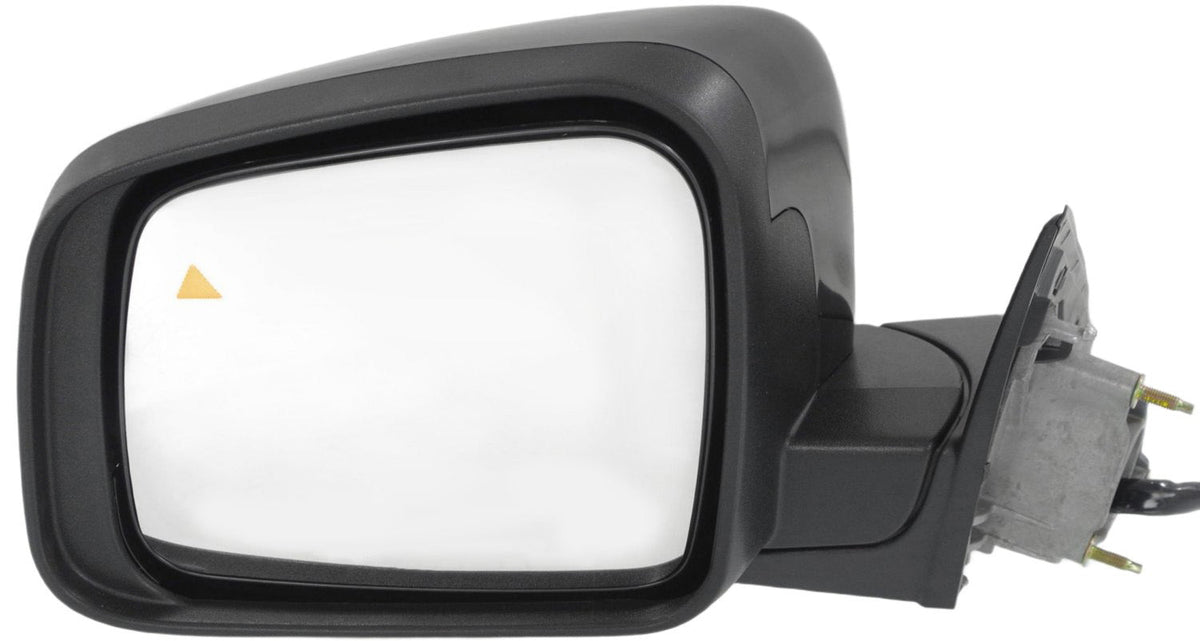 GRAND CHEROKEE WK 11-22 MIRROR LH, Power, Manual Folding, Heated, Paintable, w/ BSD, Memory and Signal Light, w/o Auto Dimming and Puddle Light