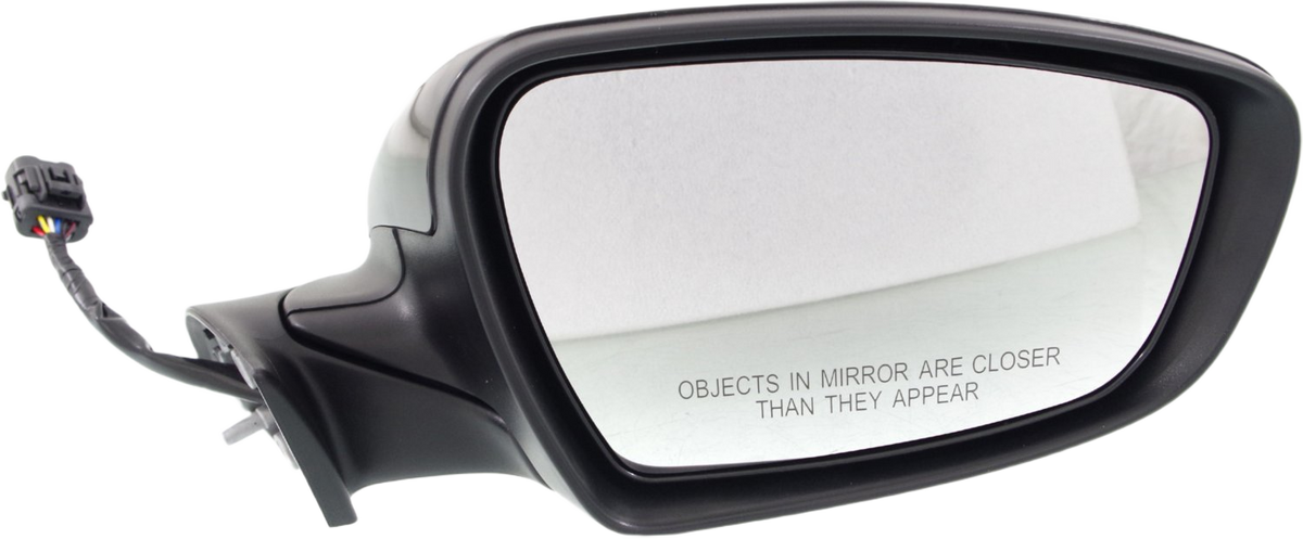FORTE 14-16 MIRROR RH, Power, Power Folding, Heated, Paintable, w/ Puddle and Signal Lights, Sedan, EX model