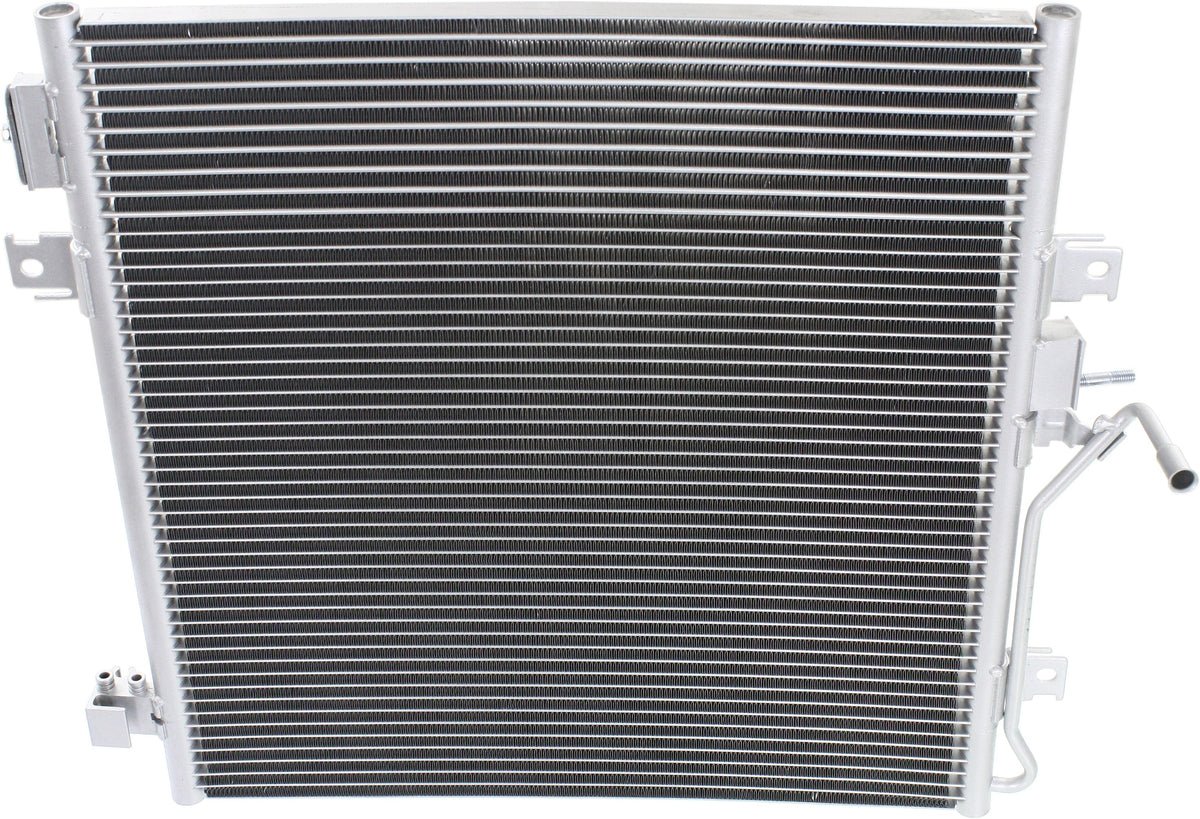 NITRO 07-10 / LIBERTY 09-12 A/C CONDENSER, Automatic Transmission.