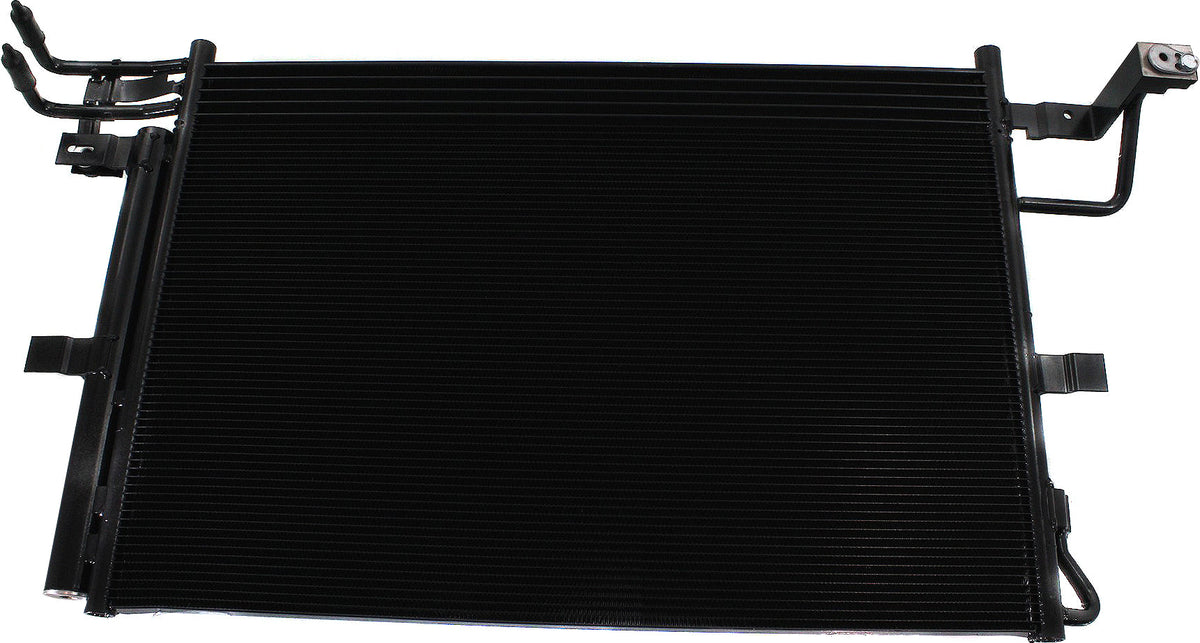 EXPLORER 11-19 A/C CONDENSER, Front, 3.5L Eng., (Exc. Platinum/Sport Models), FWD