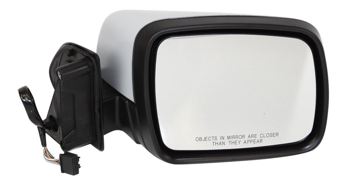 LR4 10-13 MIRROR RH, Power, Manual Folding, Heated, Paintable, w/ Memory, w/o Camera
