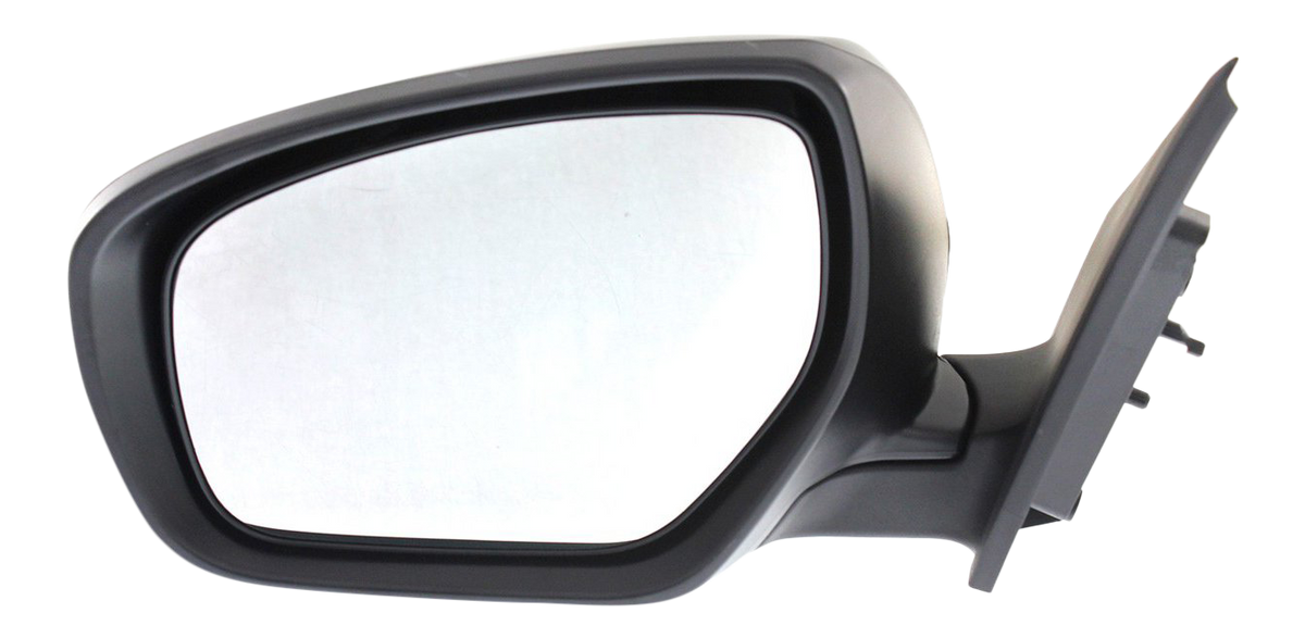 CX-9 10-15 MIRROR LH, Power, Manual Folding, Heated, Paintable, w/o Auto Dimming, BSD, Memory, and Signal Light