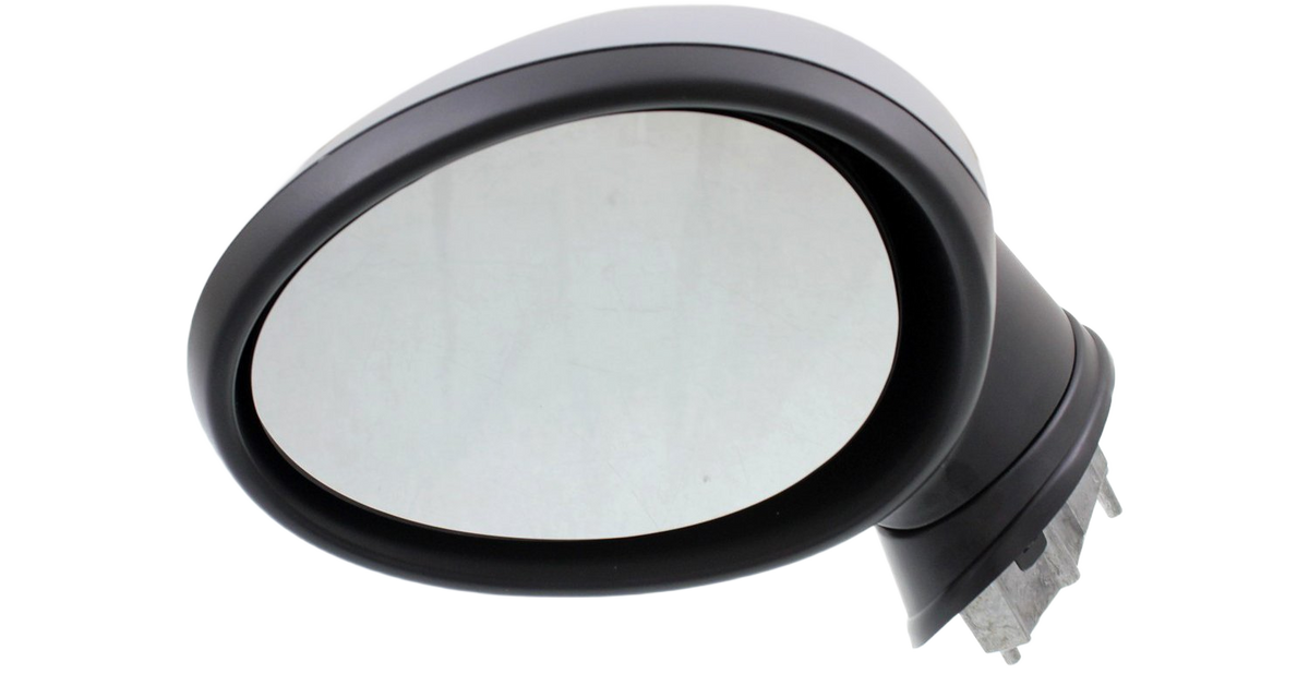 COOPER 07-15 MIRROR LH, Power, Power Folding, Heated, Paintable, w/o Auto Dimming, BSD, Memory, and Signal Light, (09-15, Convertible/07-13, HB)12-15, Coupe/08-14, Wagon