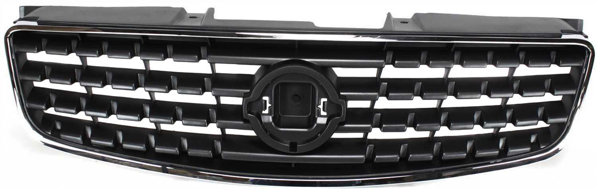 ALTIMA 05-06 GRILLE, Chrome Shell/Painted Dark Gray Insert