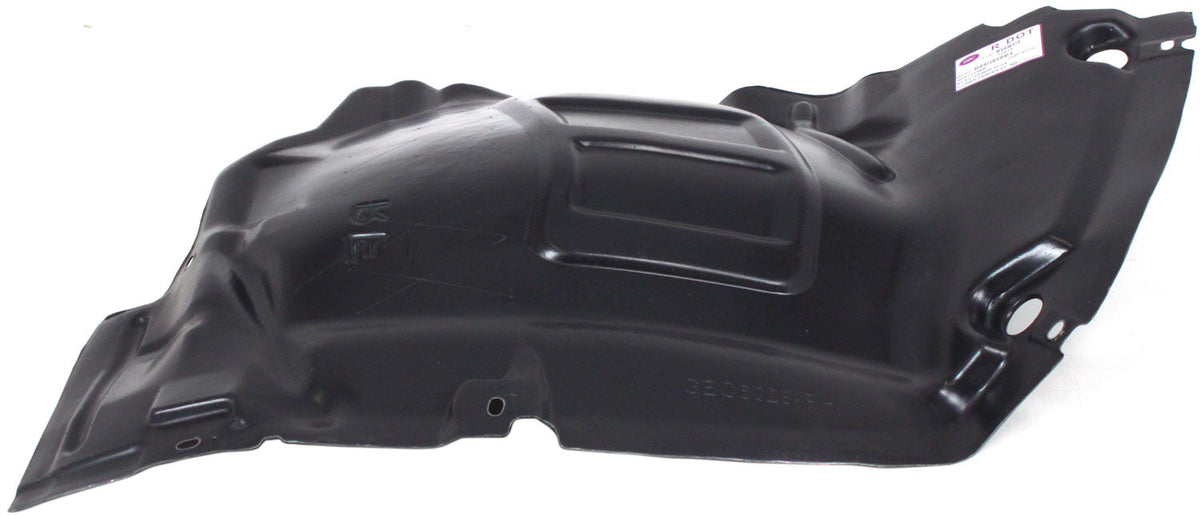 PATHFINDER 99-04 FRONT FENDER LINER RH, Front Section, From 12-98