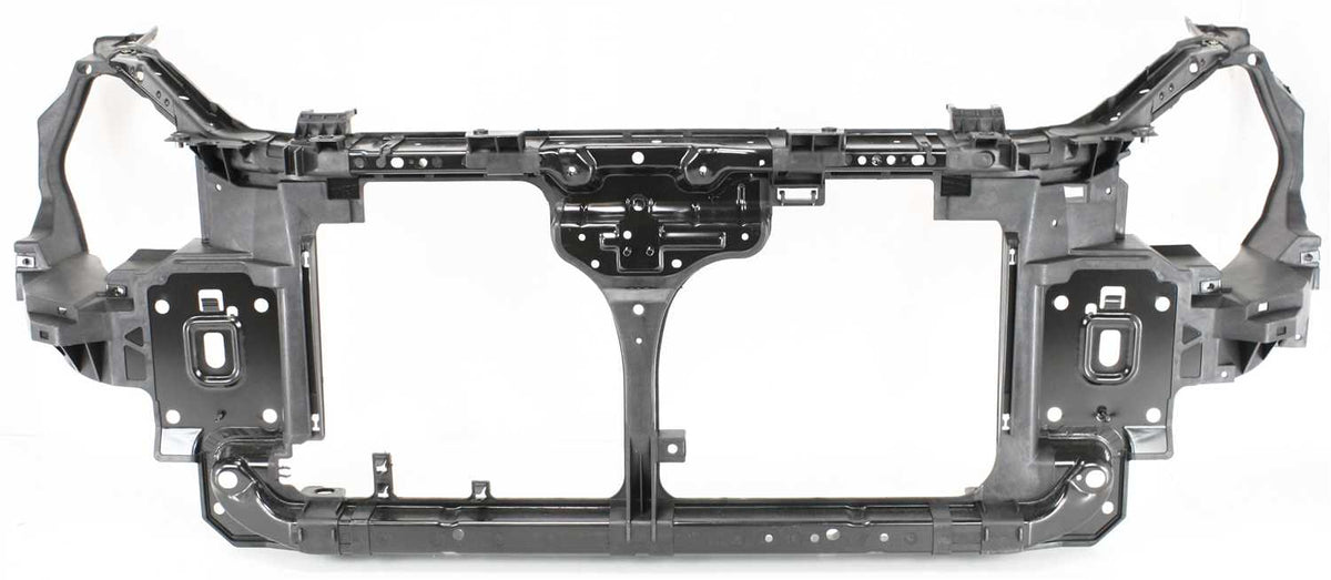MAXIMA 04-06 RADIATOR SUPPORT, Black, Plastic with Steel