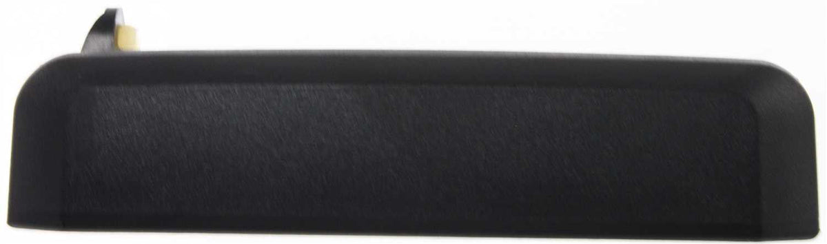 NISSAN PICKUP 86-97 FRONT EXTERIOR DOOR HANDLE RH, Plastic, Textured Black, Without Keyhole