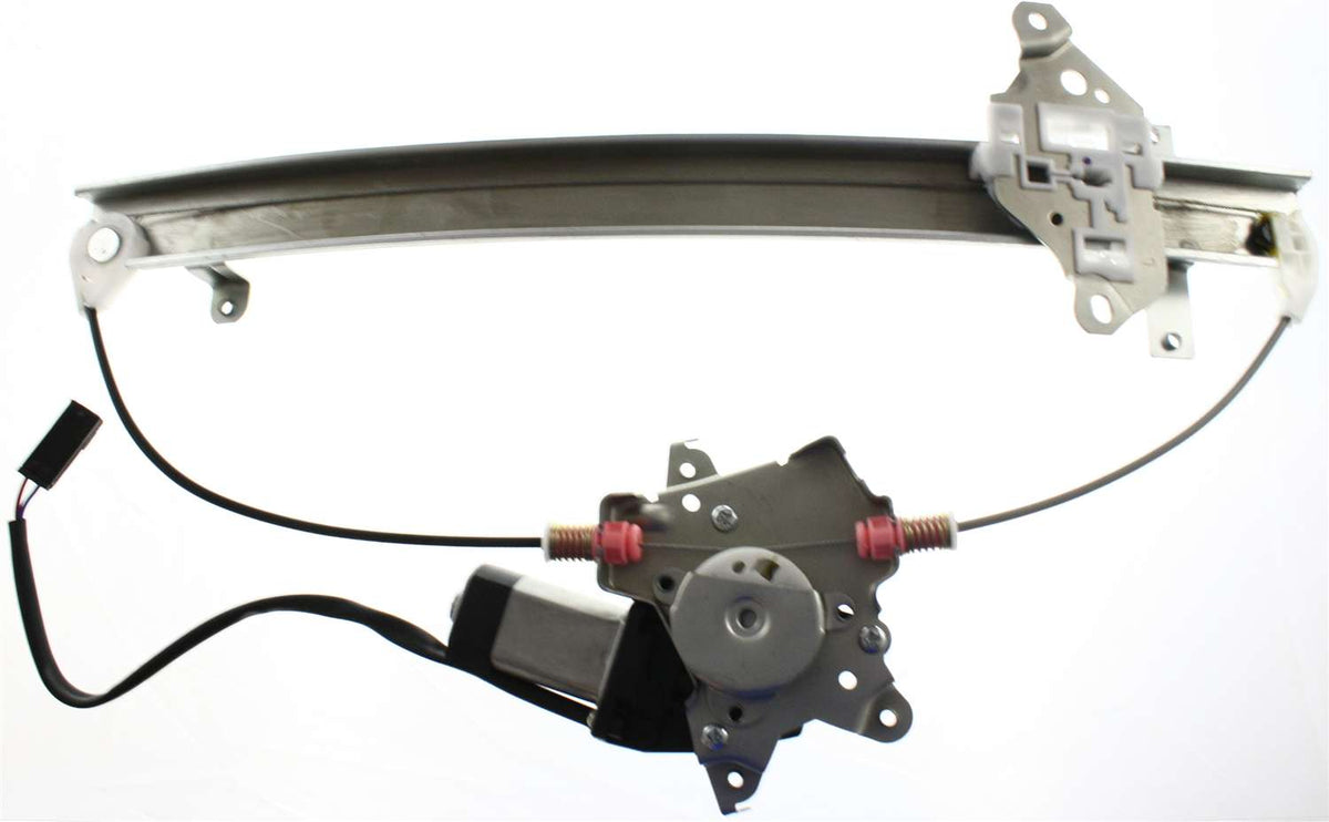 MAXIMA 95-99 / I30 96-99 FRONT WINDOW REGULATOR LH, Power, w/ Motor