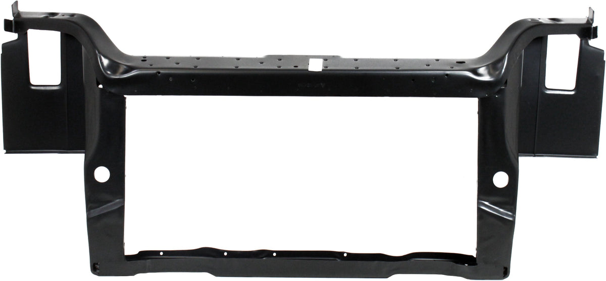 VENTURE 97-05 / MONTANA 99-09 RADIATOR SUPPORT, Assembly, Black, Steel