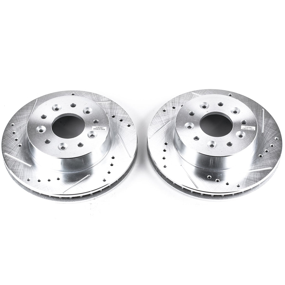 Current Stock|DRILLED&SLOTTED RTR PAIR