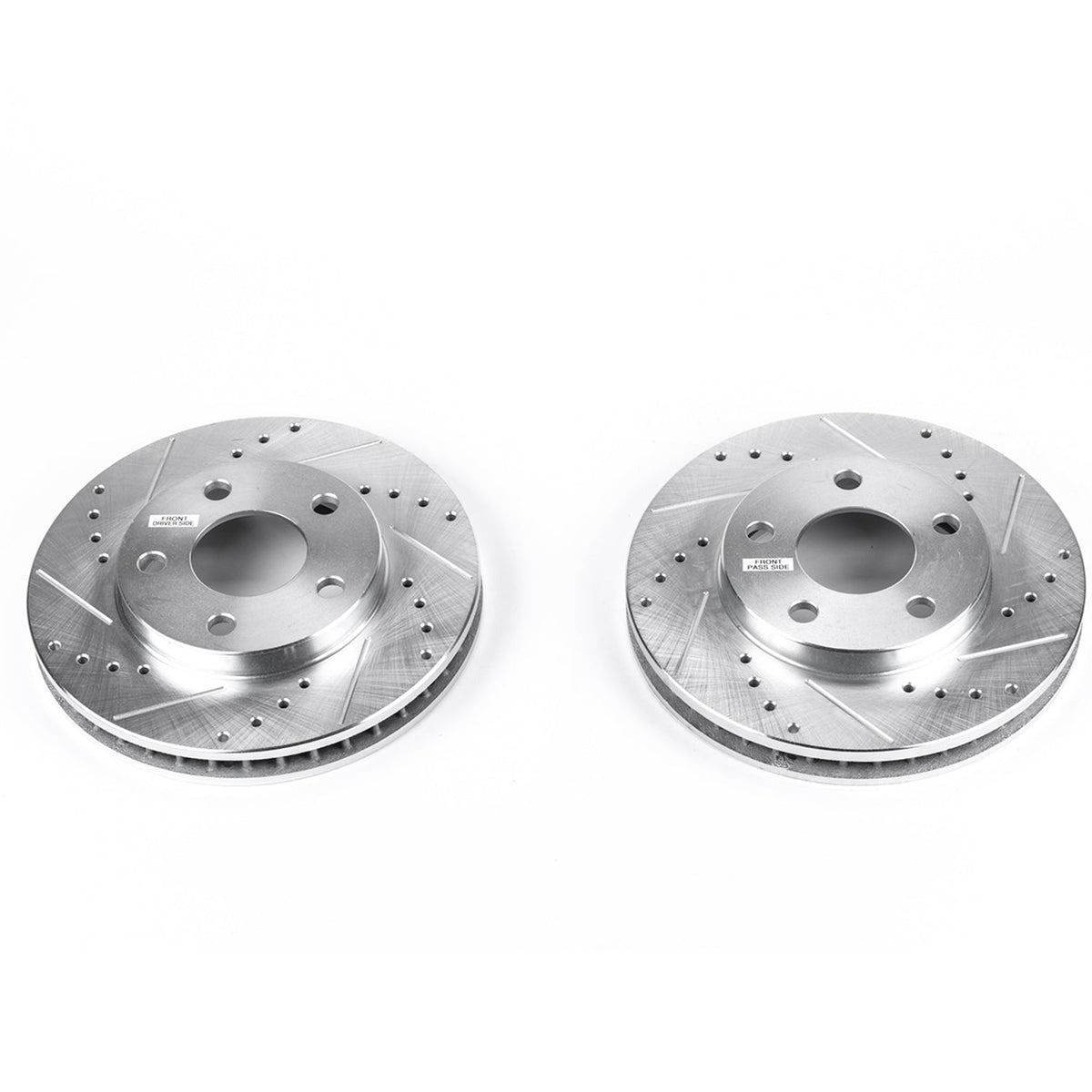 Current Stock|DRILLED&SLOTTED RTR PAIR
