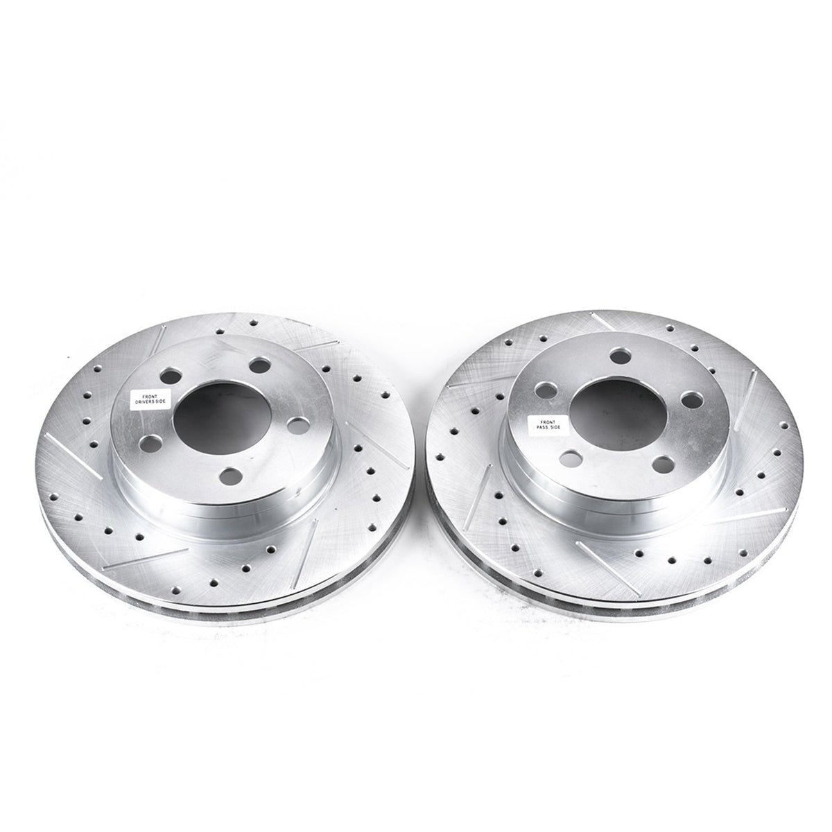 Current Stock|DRILLED&SLOTTED RTR PAIR