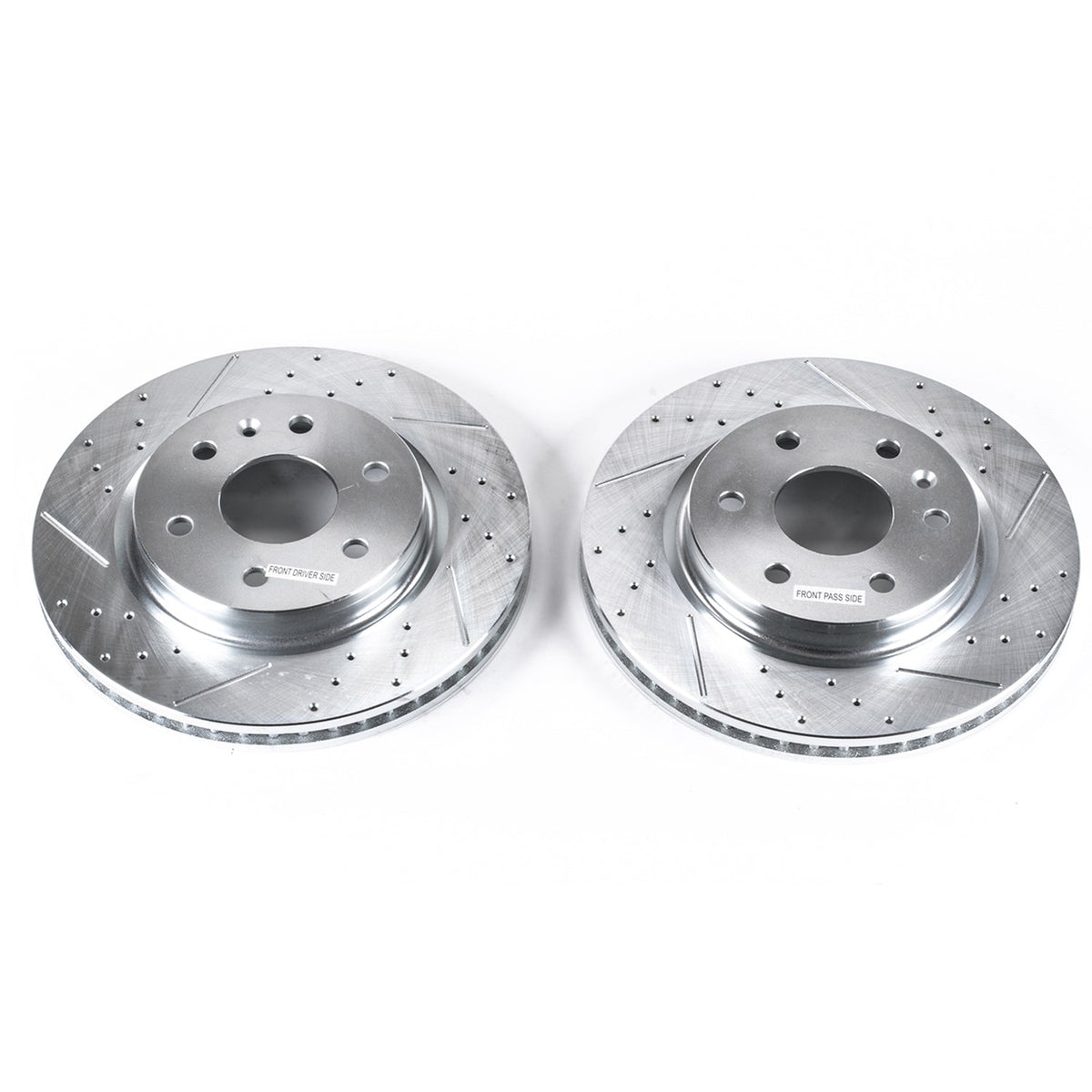 Current Stock|DRILLED&SLOTTED RTR PAIR