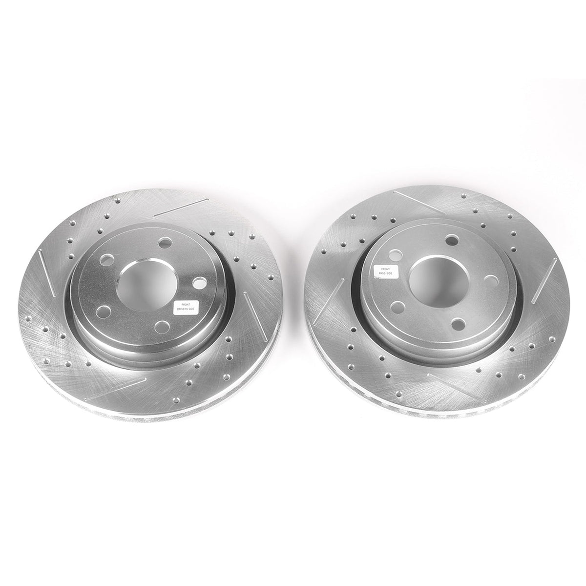 Current Stock|DRILLED&SLOTTED RTR PAIR