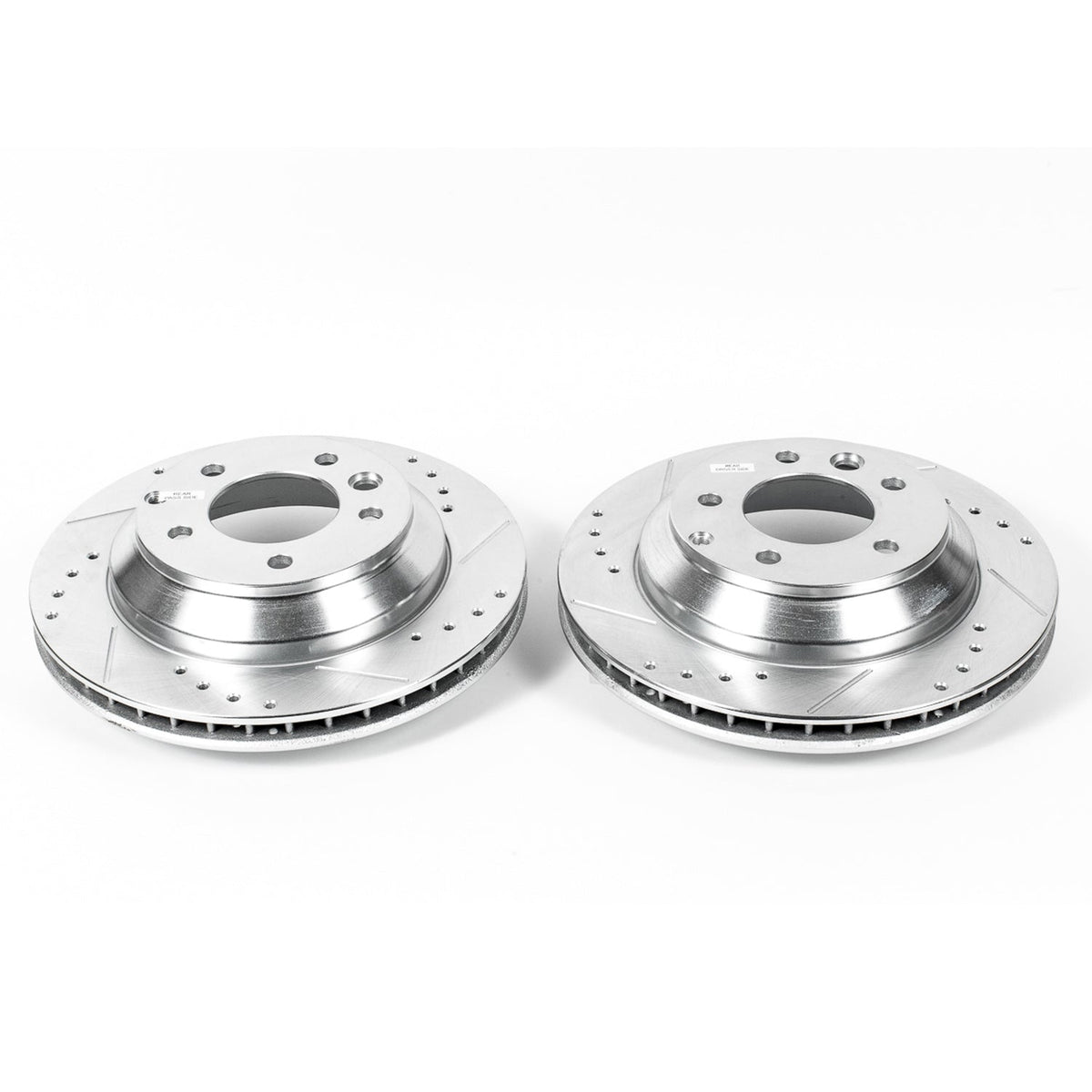 Current Stock|DRILLED&SLOTTED RTR PAIR