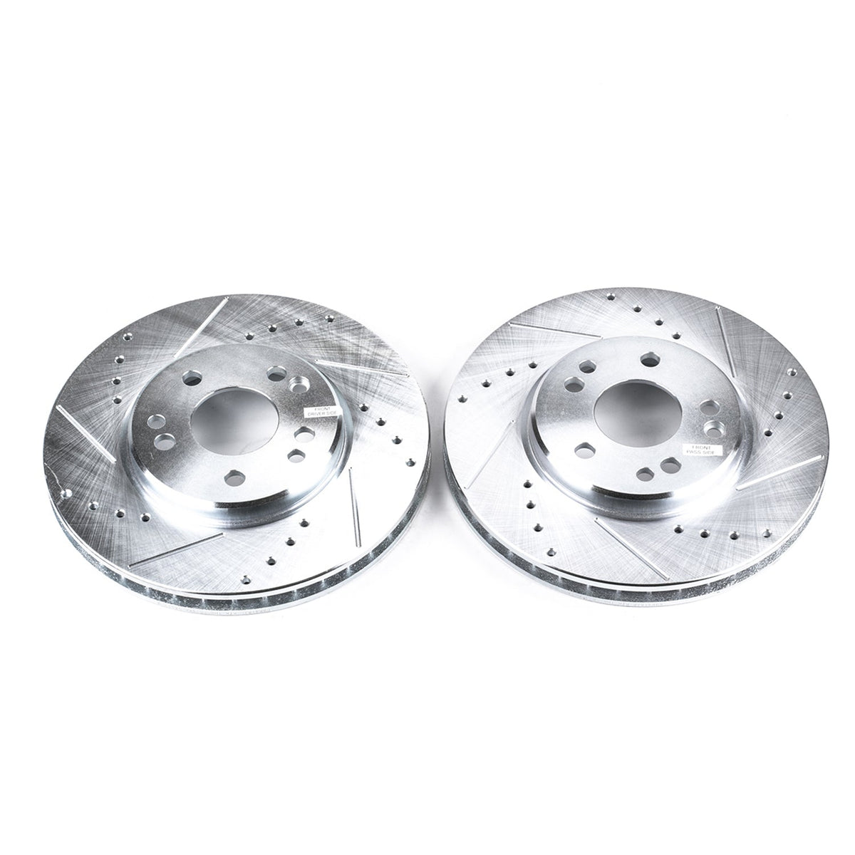 Current Stock|DRILLED&SLOTTED RTR PAIR