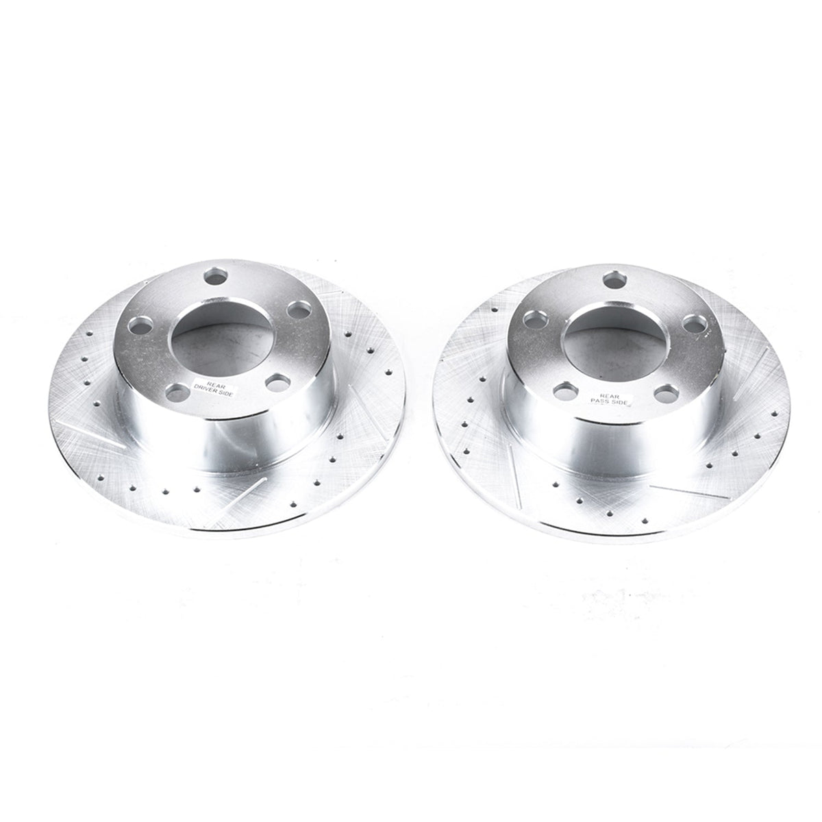 Current Stock|DRILLED&SLOTTED RTR PAIR