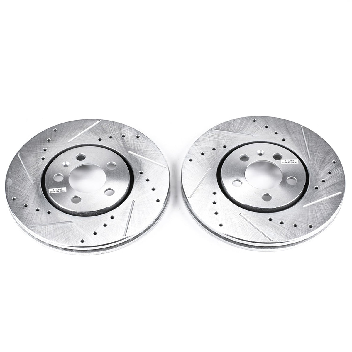 Current Stock|DRILLED&SLOTTED RTR PAIR