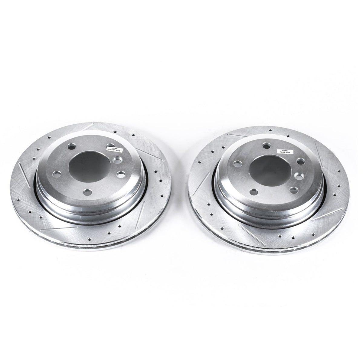 Current Stock|DRILLED&SLOTTED RTR PAIR