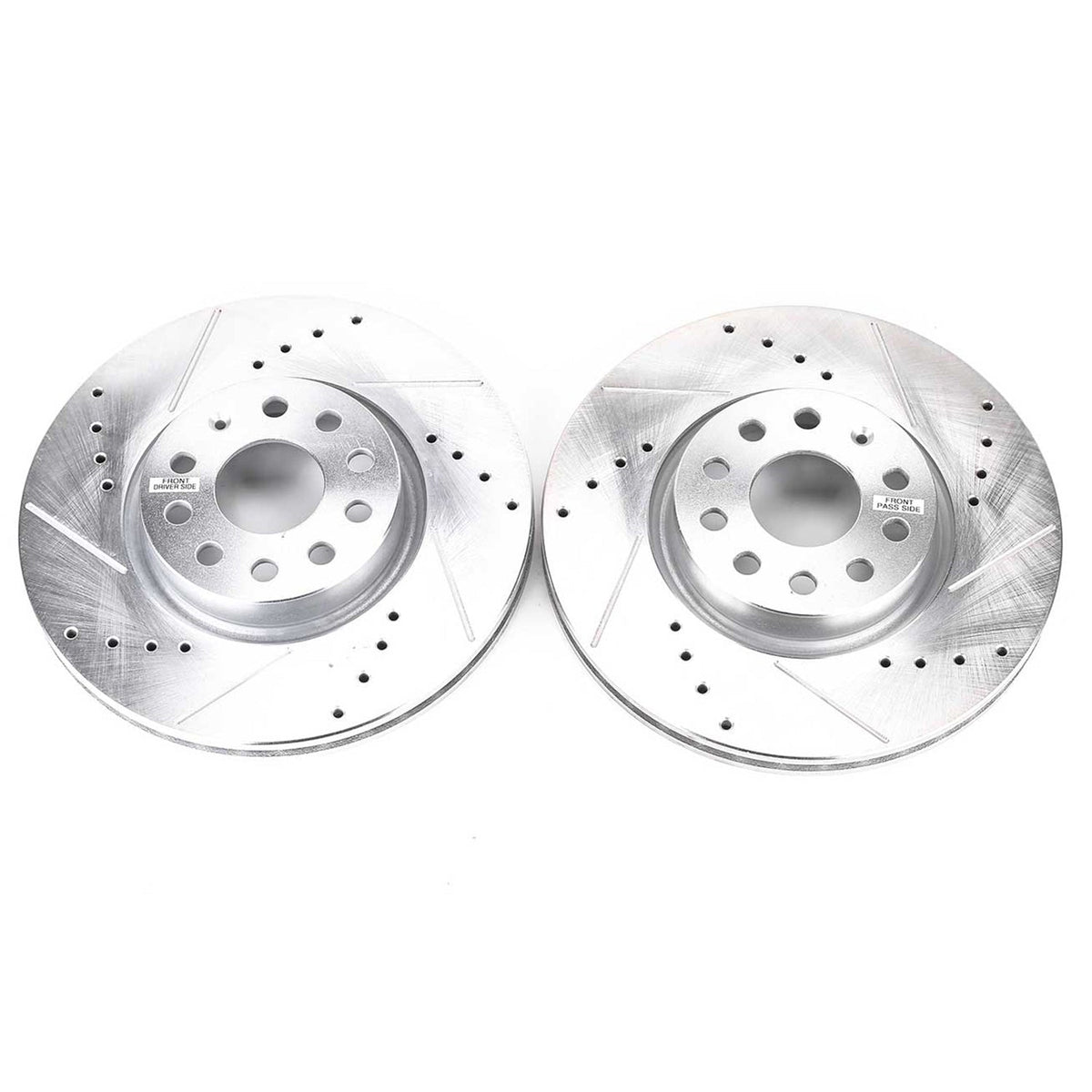 Current Stock|DRILLED&SLOTTED RTR PAIR