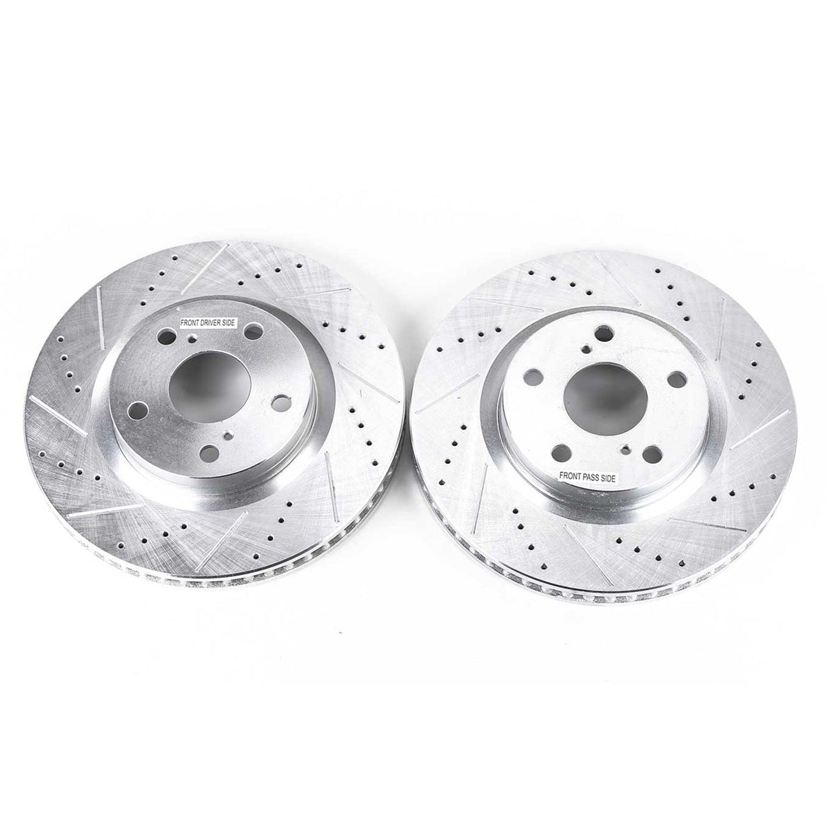Current Stock|DRILLED&SLOTTED RTR PAIR