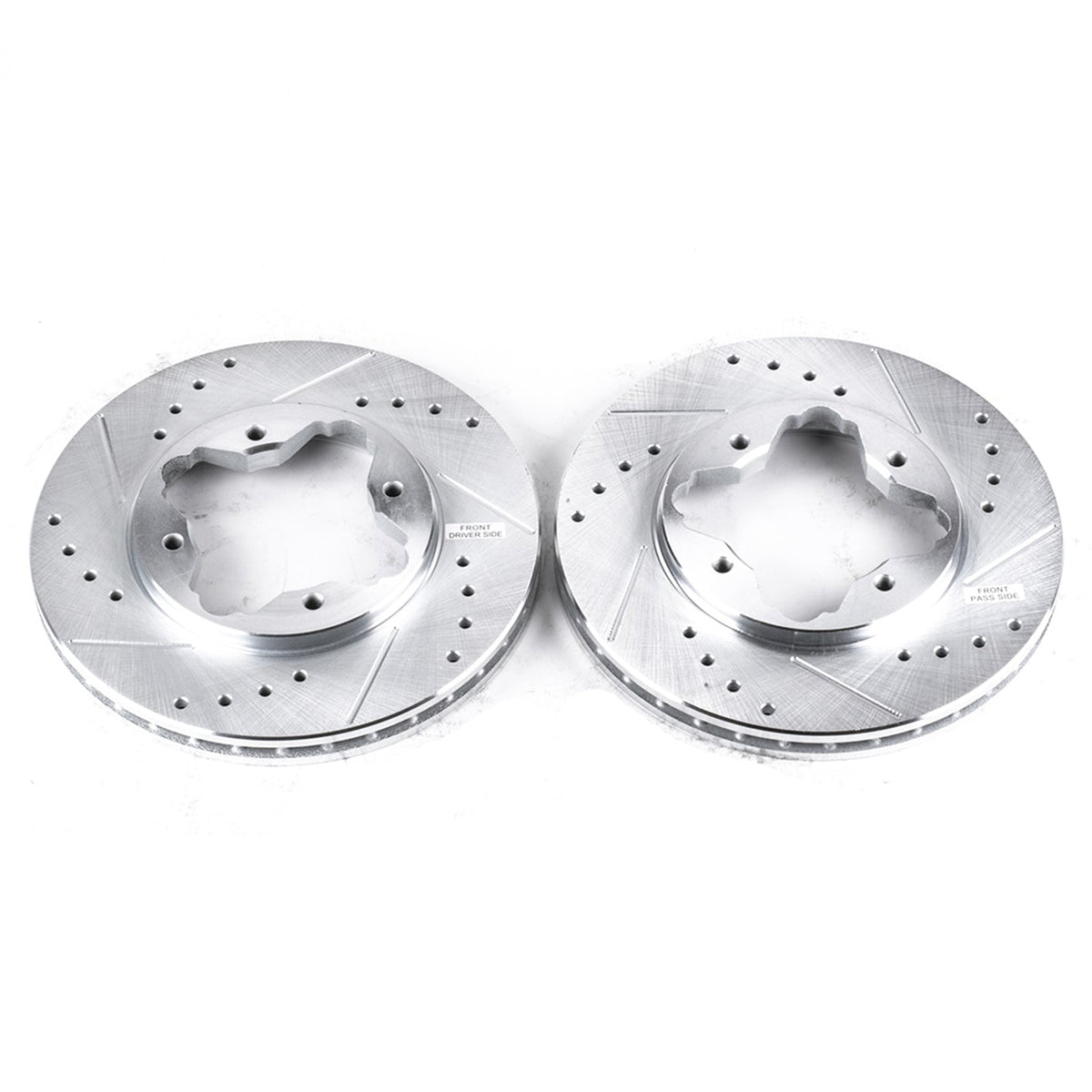 Current Stock|DRILLED&SLOTTED RTR PAIR