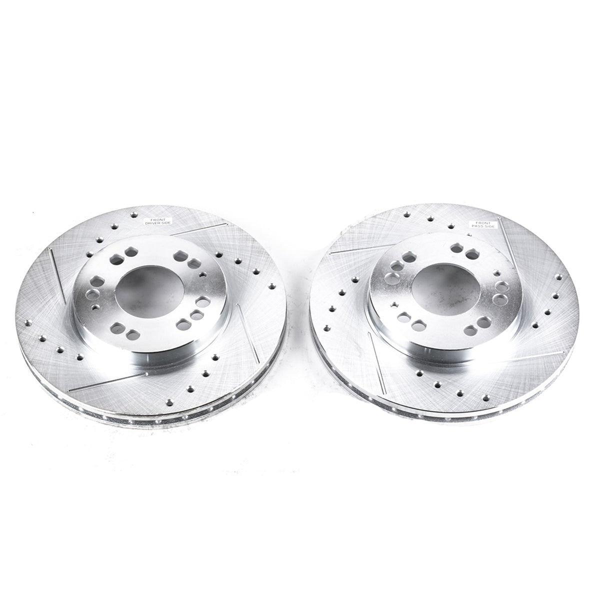 Current Stock|DRILLED&SLOTTED RTR PAIR