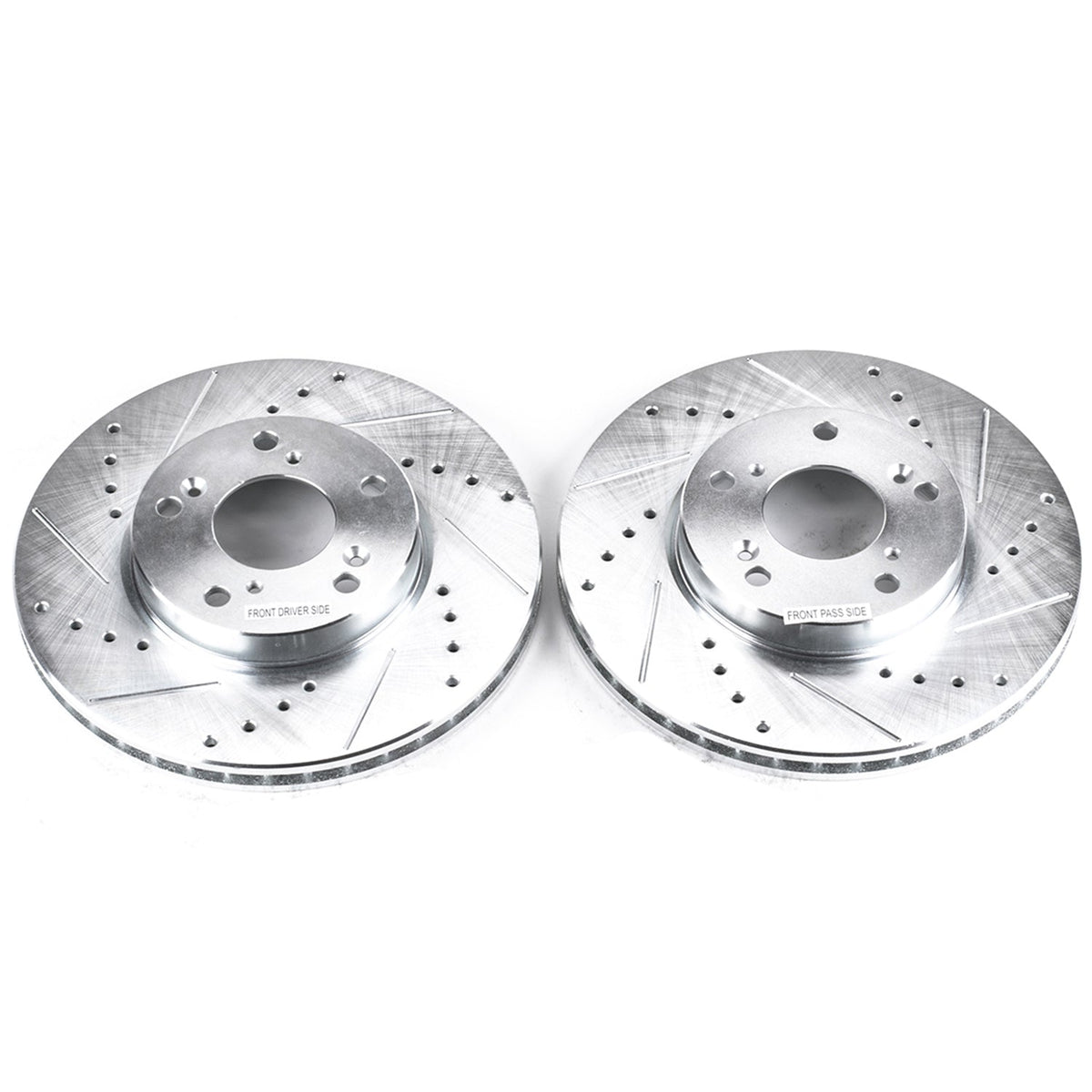 Current Stock|DRILLED&SLOTTED RTR PAIR