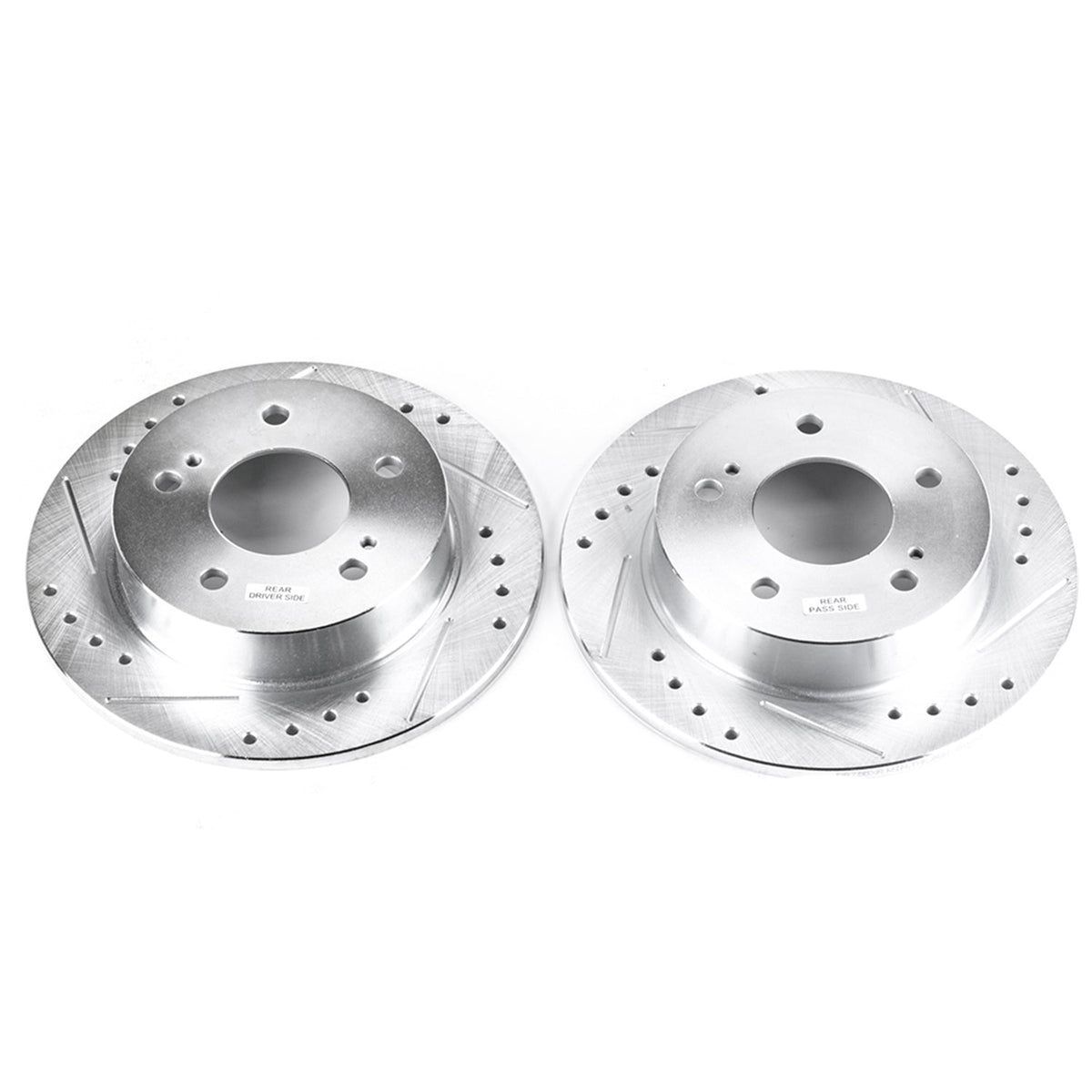 Current Stock|DRILLED&SLOTTED RTR PAIR