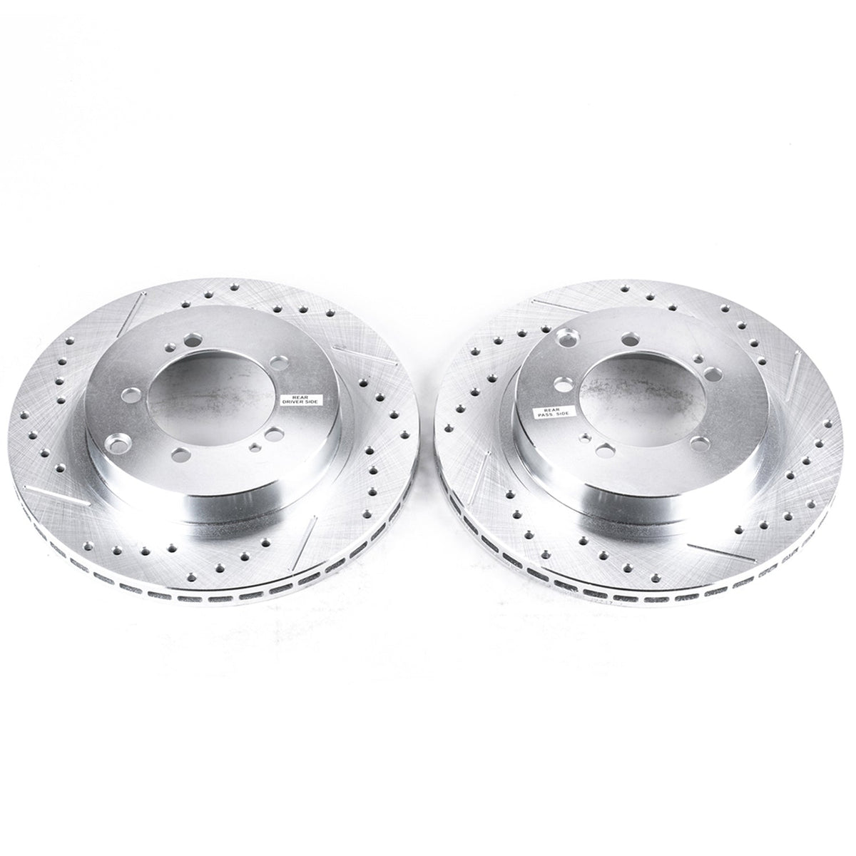 Current Stock|DRILLED&SLOTTED RTR PAIR
