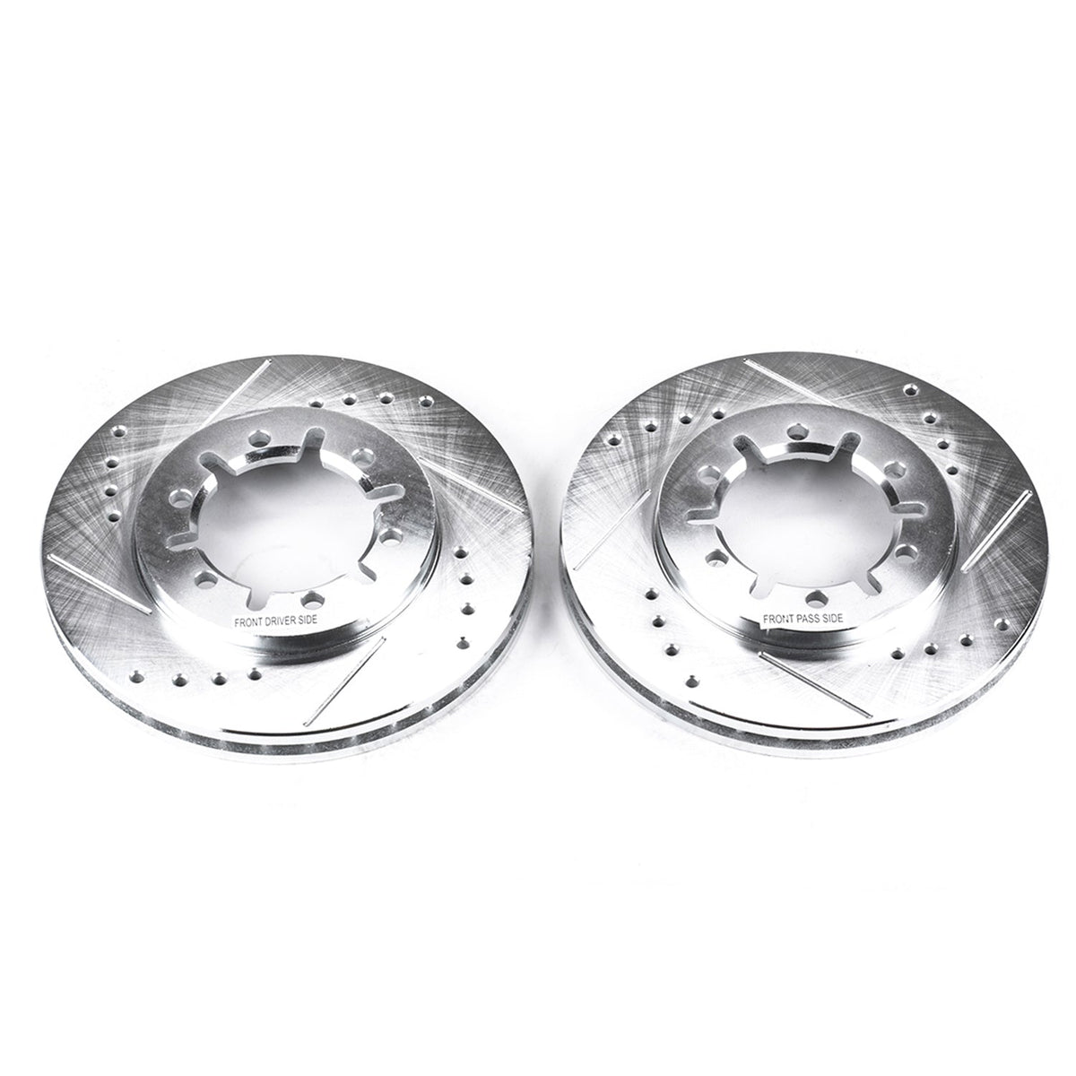 Current Stock|DRILLED&SLOTTED RTR PAIR
