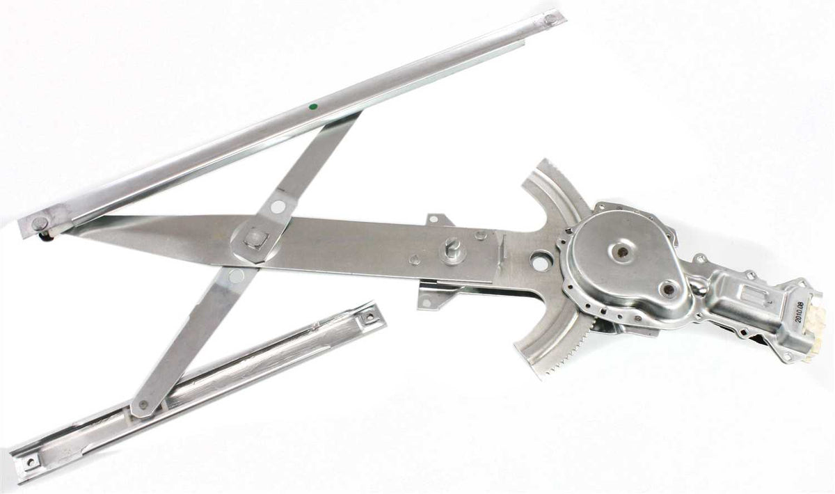 GRAND AM 92-98 FRONT WINDOW REGULATOR LH, Power, w/ Motor, Coupe
