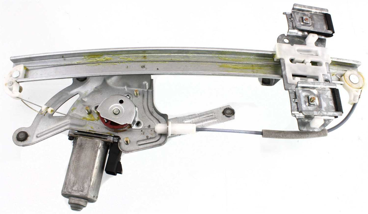 BONNEVILLE 00-05 FRONT WINDOW REGULATOR RH, Power, w/ Motor
