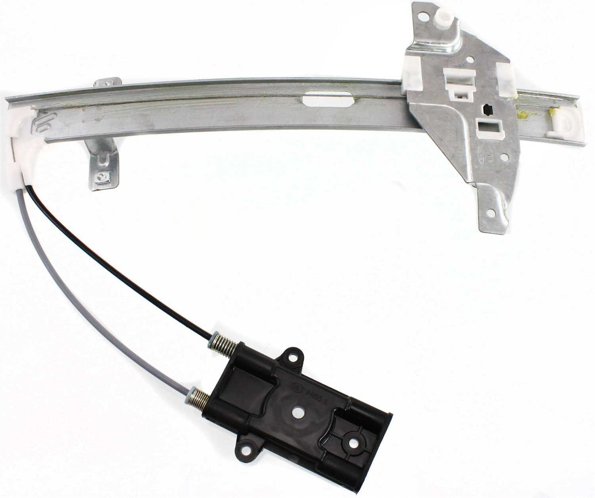 CENTURY 97-05/REGAL 97-04 REAR WINDOW REGULATOR LH, Power, w/o Motor
