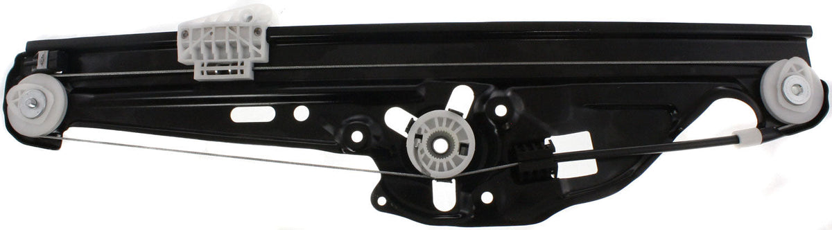 5-SERIES 04-10 REAR WINDOW REGULATOR RH, Power, w/o Motor