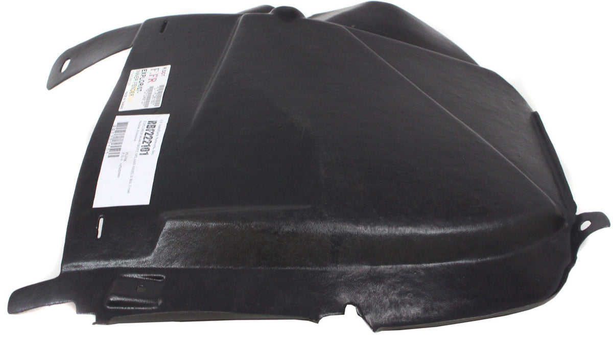 EXPLORER 06-10 FRONT FENDER LINER RH, Front Section