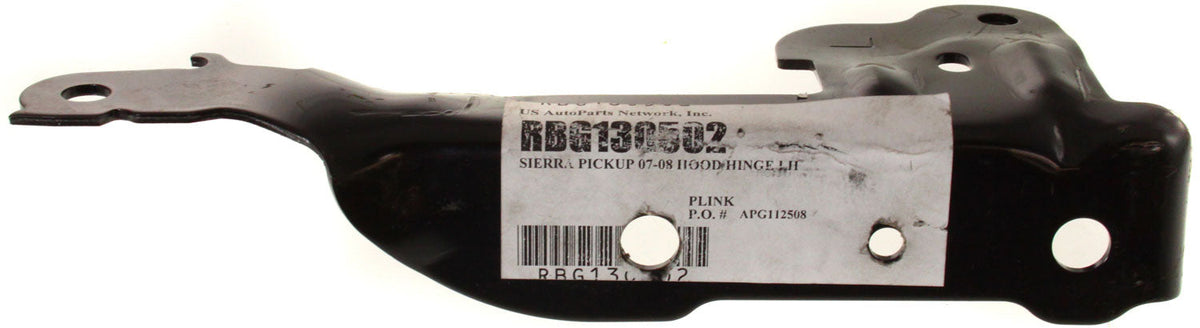 SILVERADO/SIERRA 1500 07-13 / 2500 HD/3500 HD 07-14 HOOD HINGE LH, Excludes 2007 Classic