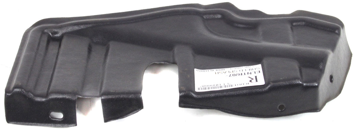 ELANTRA 07-12 / FORTE 10-13 ENGINE SPLASH SHIELD, Under Cover, RH