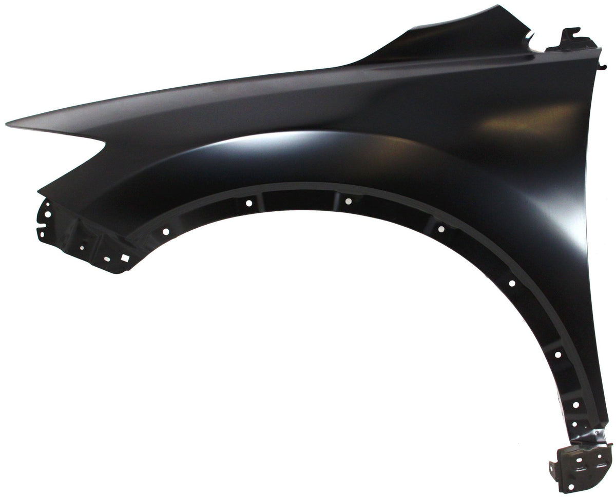 CX-9 07-15 FRONT FENDER LH, Primed, Steel