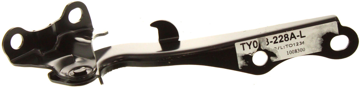 PRIUS 04-09 HOOD HINGE LH, Fits both w/ and w/o pad