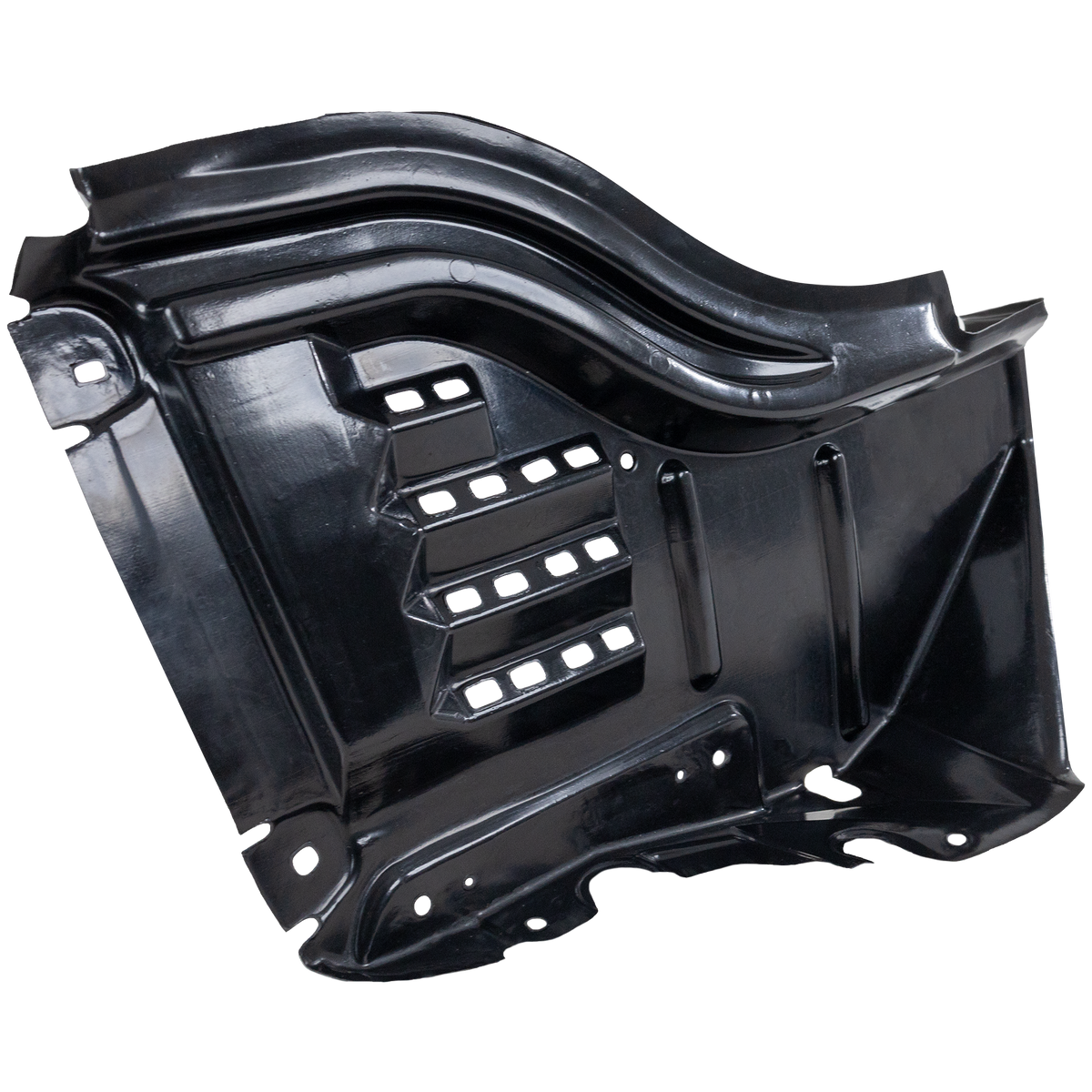 TUNDRA 07-13 FRONT FENDER LINER RH, Front Section, Plastic, Vacuum Form, w/ Steel Bumper Type