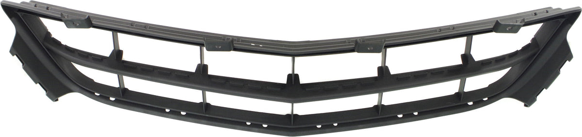 MDX 14-16 FRONT BUMPER GRILLE, Textured, AWD, (14-15, w/o Towing Pkg) - CAPA