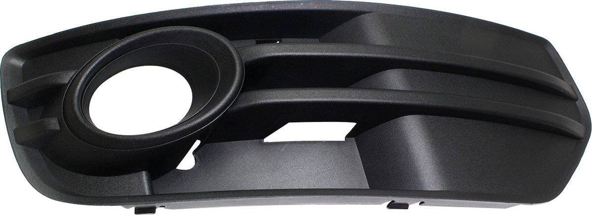 Q5 09-12 FRONT FOG LAMP MOLDING LH, Primed, w/o S-Line Pkg.